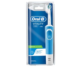 Oral-B vitality cross action azul cepillo eléctrico 1 pz