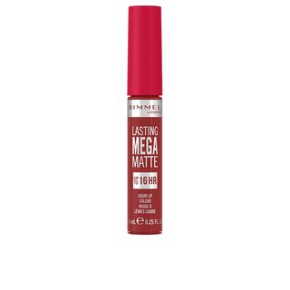 Rimmel London lasting mega matte liquid lip color #500-fire starter 7.4 ml