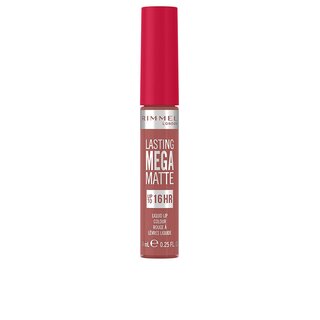 Rimmel London lasting mega matte liquid lip color #200-pink blink 7,4 ml