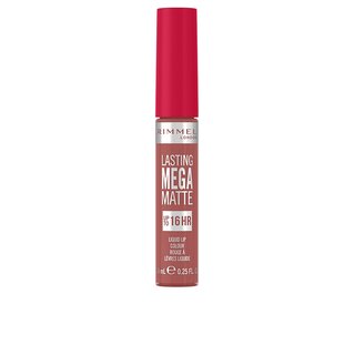 Rimmel London lasting mega matte liquid lip color #110-blush 7.4ml