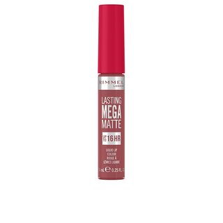 Rimmel London lasting mega matte liquid lip color #210-rose &amp; shine 7.4 ml