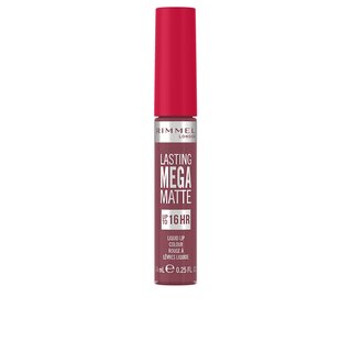 Rimmel London lasting mega matte liquid lip color #900-ravishing rose 7.4 ml