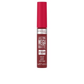 Rimmel London lasting mega matte liquid lip color #930-ruby passion 7.4ml