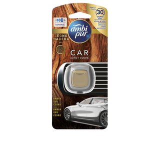 Ambi Pur car disposable air freshener #wood 125 gr