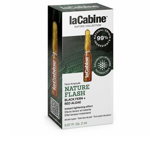 La Cabine nature flash ampoules 2 ml