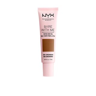 NYX Professional Make Up bare with me tinted skin veil #deep sable