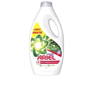 Ariel ariel extra power stain remover liquid detergent 30 doses