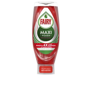 Fairy fairy maxi poder red fruits dishwasher concentrate 640 ml