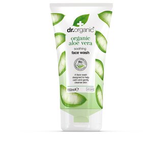 Dr. Organic aloe vera facial cleanser 150 ml