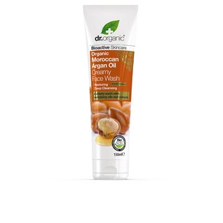 Dr. Organic argan facial cleanser 150 ml