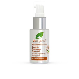Dr. Organic argan tightening eye contour serum 30 ml