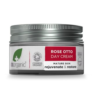 Dr. Organic rosa damascena day cream 50 ml