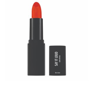 Sleek say it loud satin lipstick #gin & juice