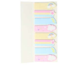 Inca notas adhesivas unicornio set 8 pz