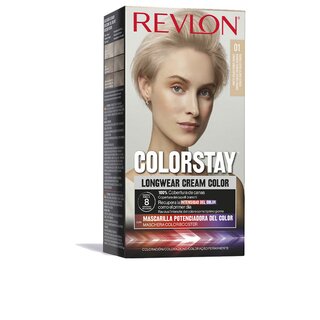 Revlon Mass Market colorstay longwear cream color #001-ceniza 4 u