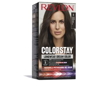 Revlon Mass Market colorstay longwear cream color #4-castaño 4 u