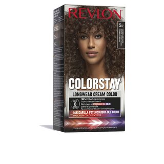 Revlon Mass Market colorstay longwear cream color #5,12-castaño glacial 4 u