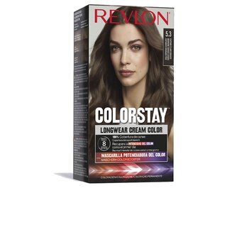Revlon Mass Market colorstay longwear cream color #5,3-castaño claro dorado 4 u