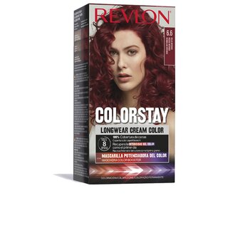 Revlon Mass Market colorstay longwear cream color #6,6-rojo intenso 4 u