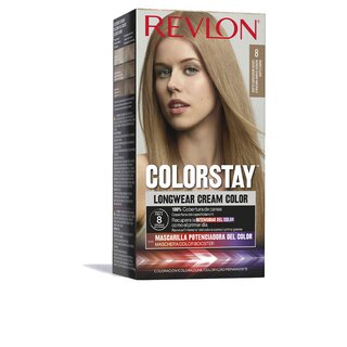Revlon Mass Market colorstay longwear cream color #8-rubio claro 4 u