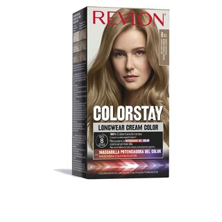 Revlon Mass Market colorstay longwear cream color #8,13-rubio claro beige 4 u