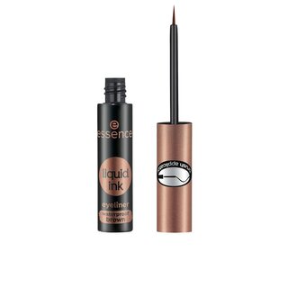 Essence liquid ink eyeliner waterproof #02-brown 3 ml
