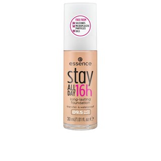 Essence stay all day 16h base de maquillaje de larga duración #09,5- soft buff 30 ml