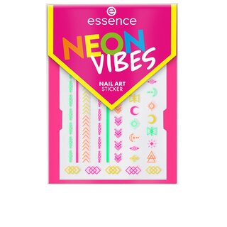 Essence neon vibes nail stickers 1 u