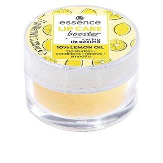 Essence lip care booster caring lip scrub 10 gr