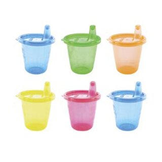 Nûby cups with nozzle lot 6 pcs