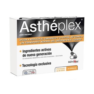Eric Favre asthéplex program 30 days capsules 30 u