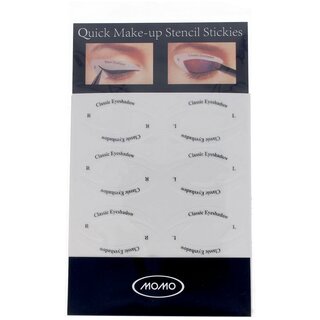 Momo plantillas make-up contorno y sombras de ojos 64 u
