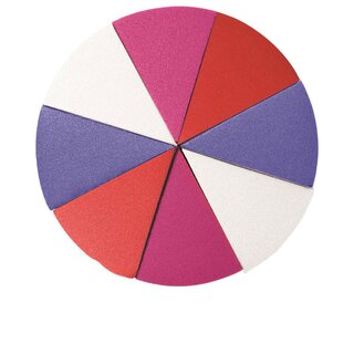 Ubu - Urban Beauty Limited wonder wheel makeup sponge wheel 1 u