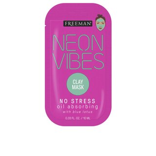 Freeman neon vibes clay mask 10 ml