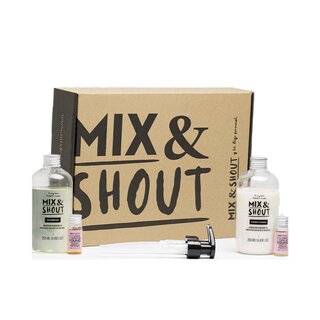 Mix & Shout curly strengthening routine lot 4 pz