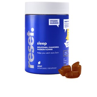 Reset sleep #mint 30 gummies