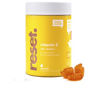 Reset vitamin C #orange 60 gummies