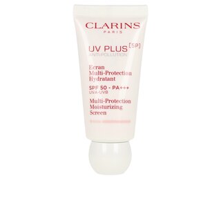 Clarins UV plus  anti pollution spf50 #rose 30 ml