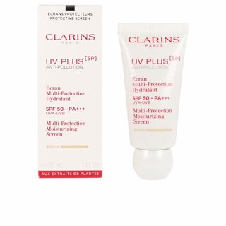 Clarins UV plus  anti pollution spf50 #beige 30 ml