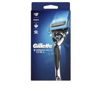 Gillette fusion proshield chill machine + 1 refill