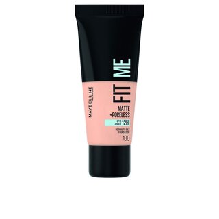Maybelline fit me matte+poreless foundation #130 30ml