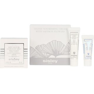 Sisley soin velours aux fleurs safran lot 3 pz