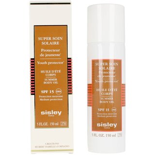 Sisley super soin solaire huile d'&eacute;t&eacute; body spf15 150 ml