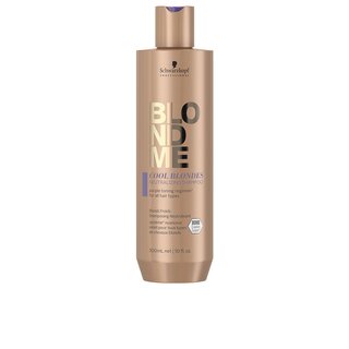 Schwarzkopf blond me cool blondes neutralizing shampoo 300 ml