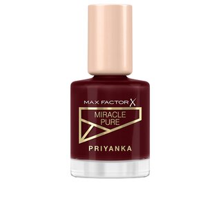 Max Factor miracle pure priyanka nail polish #380-bold rosewood 12 ml
