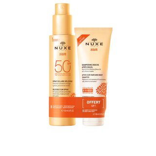 Nuxe Nuxe sun spray delicioso rostro y cuerpo spf50 150 lote