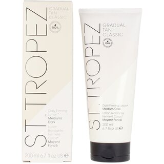St.tropez gradual tan classic daily firming lotion #medium/dark 200 ml