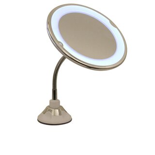 Cosmetic Club flexible led mirror with suction cup 1 u
