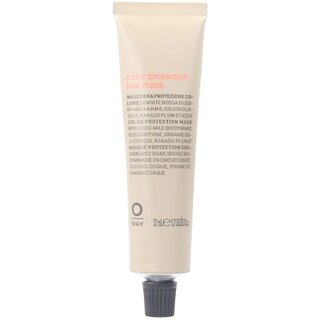 Oway color up color protection hair mask