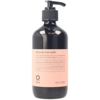 Oway hblonde hair bath